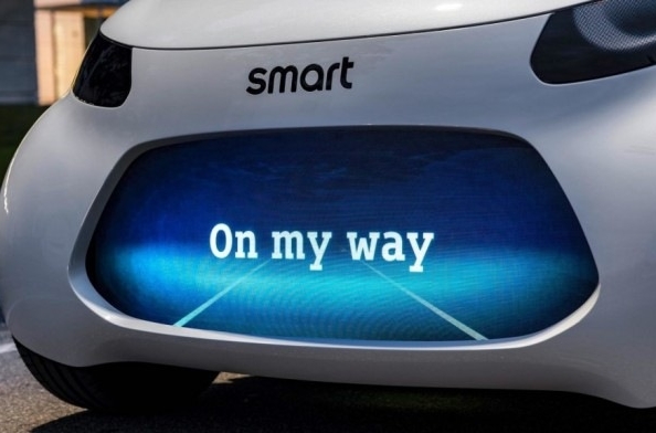 Daimler представит новый Smart во Франкфурте
