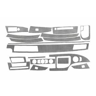 Накладки на панель Meric BMW 5 серия E60/E61 2003-2010 гг. фото 4