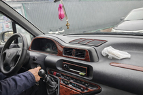 Peugeot Expert 1995-2007 гг. Накладки на панель приборов (Meric) Алюминий фото 1