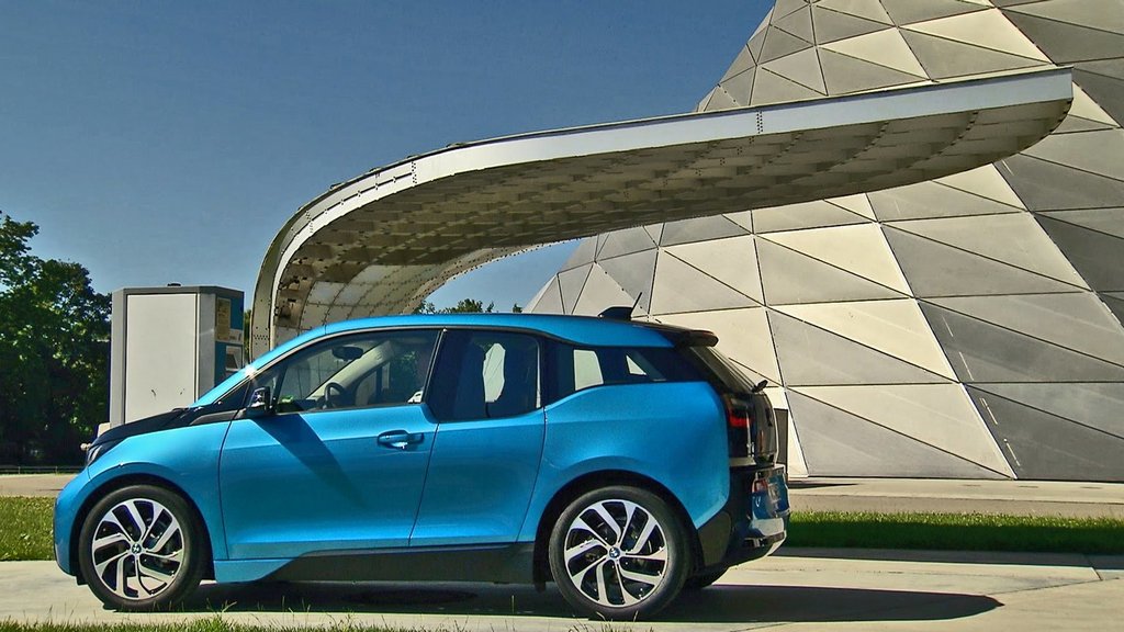 Новая BMW i3 получила спортивную версию