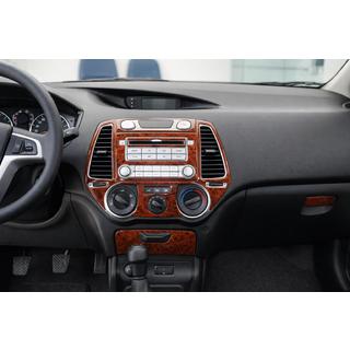 Накладки на Панель Приборов Hyundai I-20 2008-2012 гг. фото 1