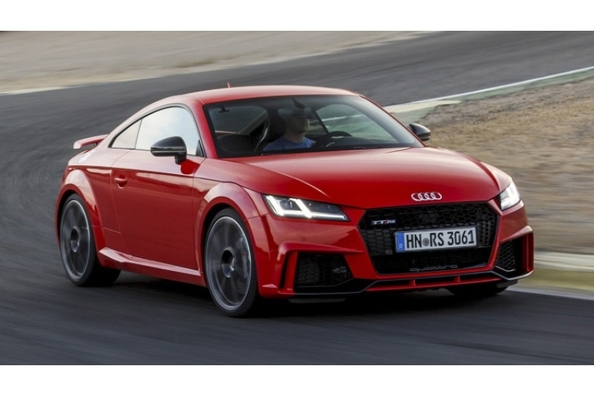 Обзор Audi TT RS 2018-го модельного года