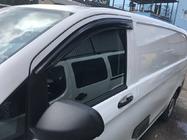 Mercedes Vito/V-class W447 2014- гг. Ветровики на окна (2 шт, Niken) фото 4
