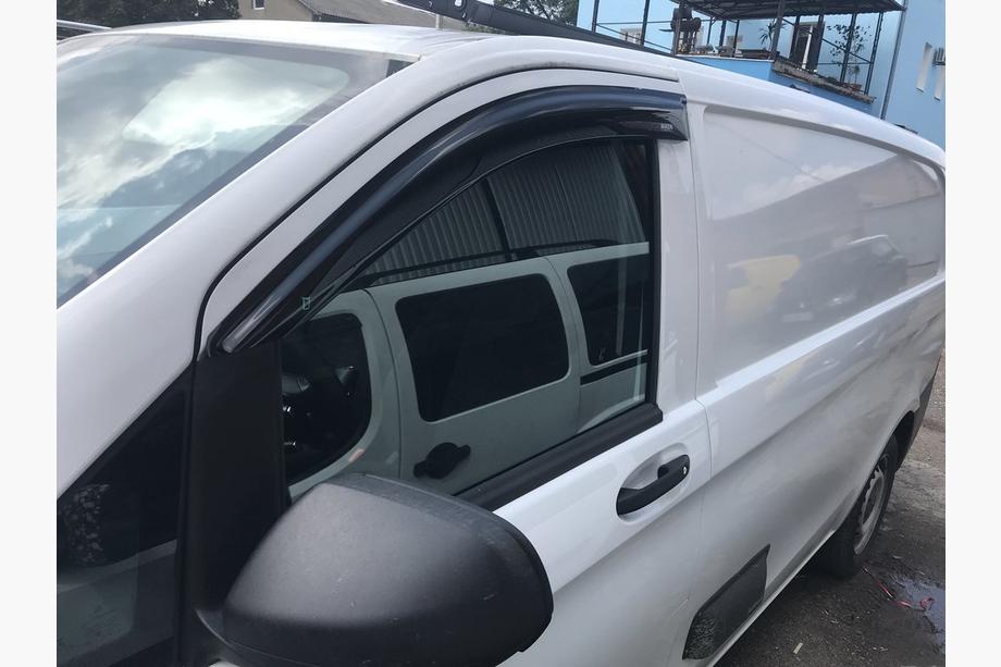 Mercedes Vito/V-class W447 2014- гг. Ветровики на окна (2 шт, Niken) Фото 4