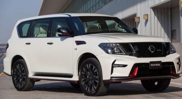 Обзор обновленного внедорожника Nissan Patrol