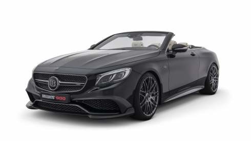 Brabus сделал самый мощный и быстрый кабриолет