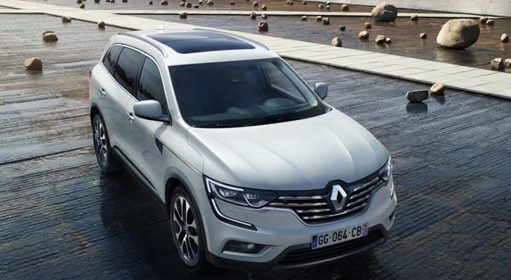Обзор Renault Koleos второго поколения