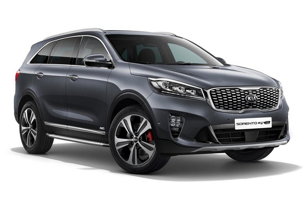 Kia представит европейскую версию кроссовера Sorento