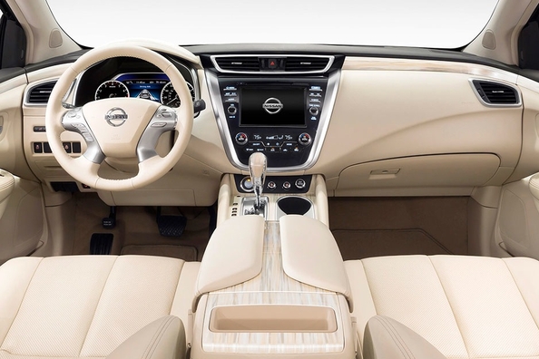 Обзор кроссовера Nissan Murano
