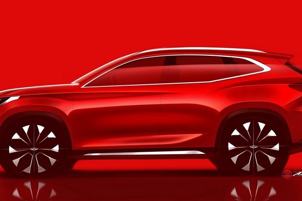 Chery готовит уникальный кроссовер для европейского рынка
