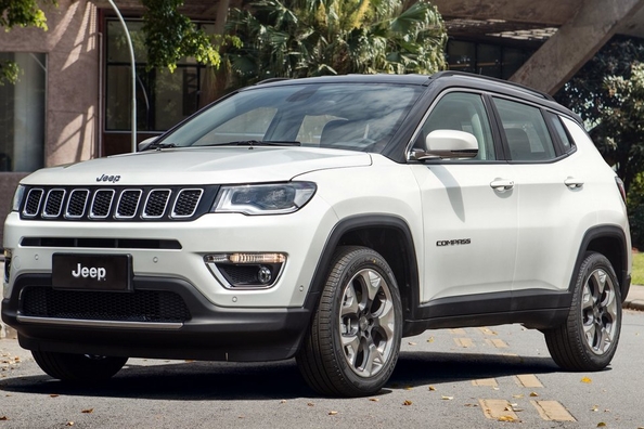 Обзор кроссовера Jeep Compass последнего поколения