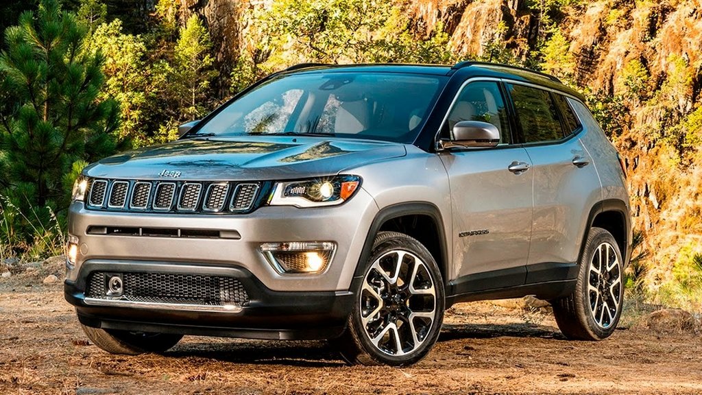 Обзор кроссовера Jeep Compass последнего поколения