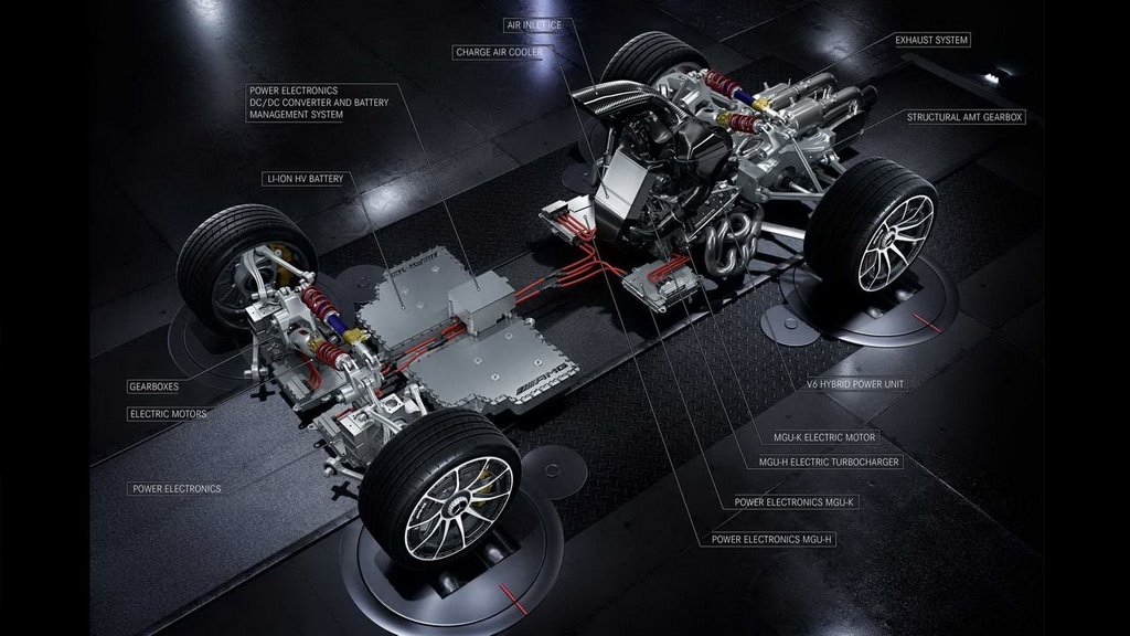 Во Франкфурте представят гиперкар от Mercedes-AMG