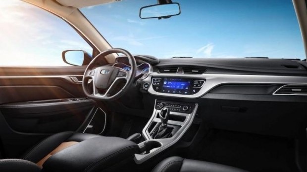 Рассекречен обновленный седан Geely Vision GC7
