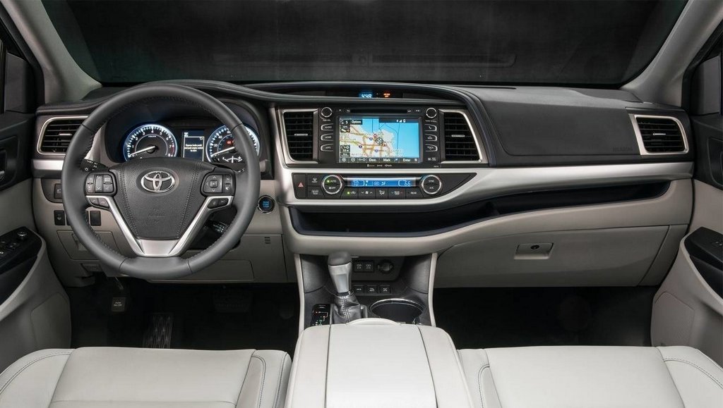 Обзор Toyota Highlander 2017 модельного года
