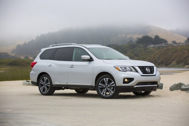 Nissan усовершенствовал модель Pathfinder
