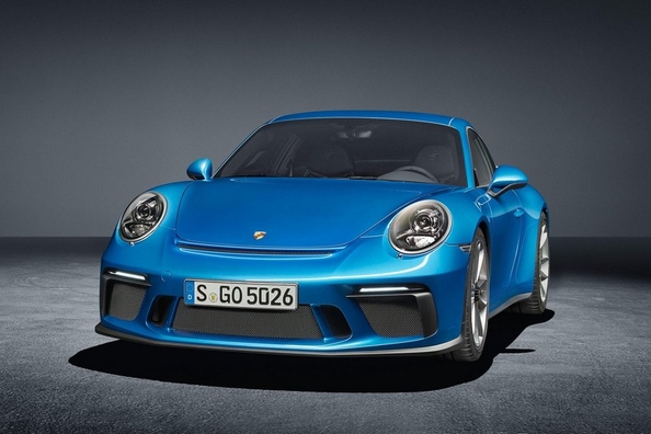 Porsche презентовала специальную версию 911 GT3 Touring Package
