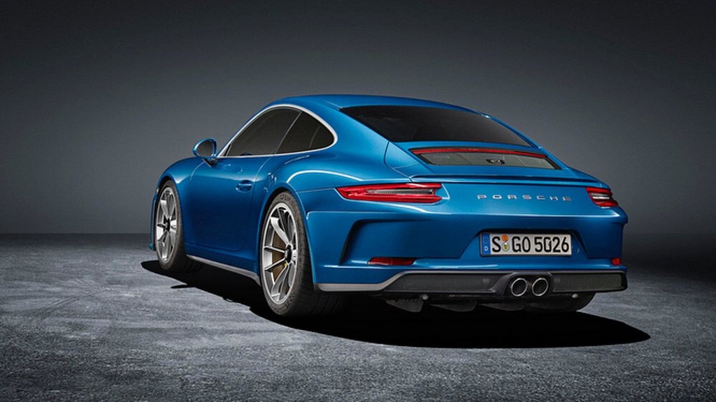 Porsche презентовала специальную версию 911 GT3 Touring Package