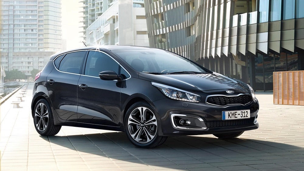 Обзор Kia Ceed 2017 модельного года