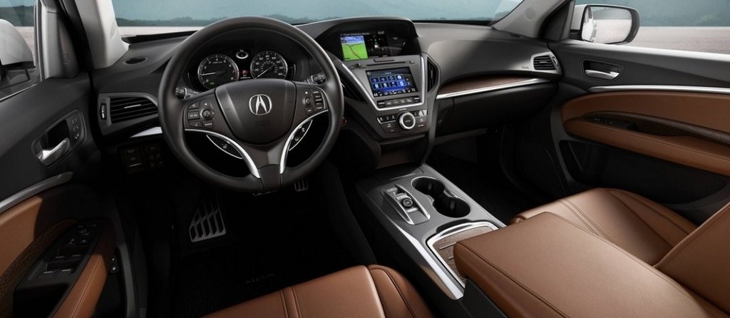 Acura начинает продажи обновленного внедорожника MDX