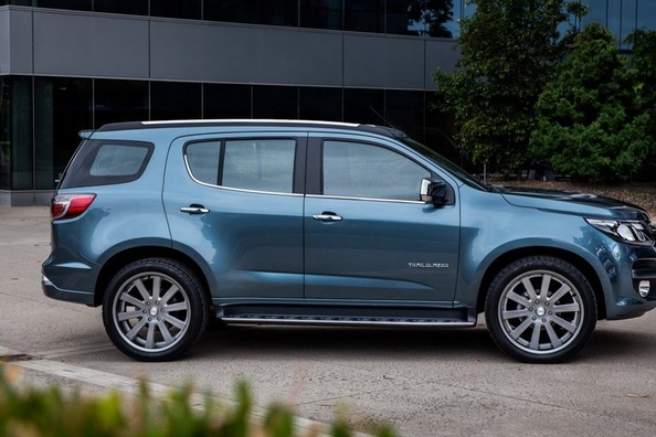 Обзор обновленного внедорожника Chevrolet Trailblazer фото 3