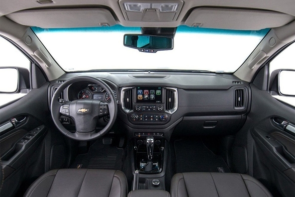 Обзор обновленного внедорожника Chevrolet Trailblazer фото 6