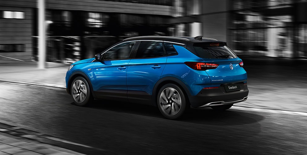 Vauxhall выпустит новый кроссовер Grandland X Sport