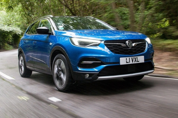 Vauxhall выпустит новый кроссовер Grandland X Sport