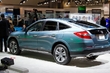 Обзор Honda Crosstour 2017 модельного года фото 2