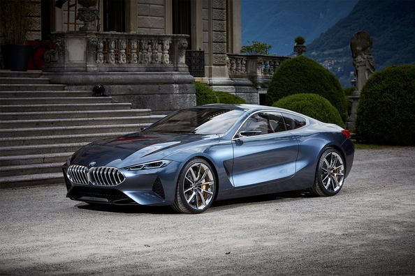 Новая BMW 8 Series: названа дата начала сборки
