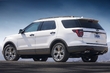 Обзор обновленного кроссовера Ford Explorer фото 1