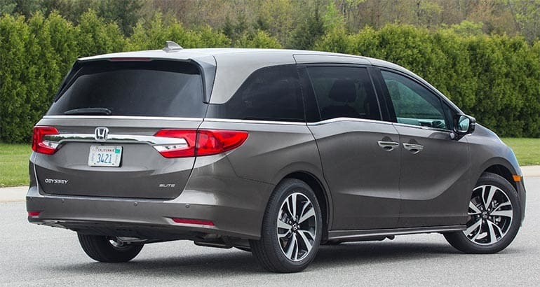 Обзор минивэна Honda Odyssey