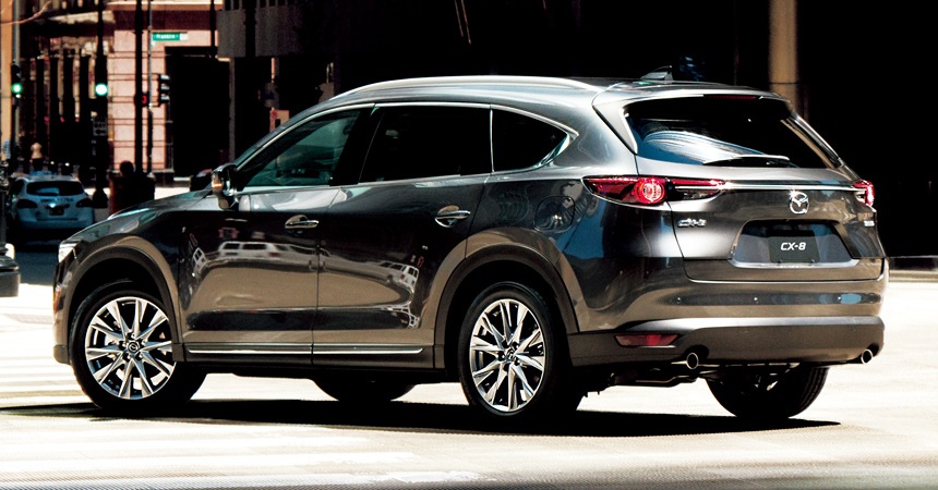 Кроссовер Mazda CX-8 станет доступным не только в Японии