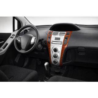 Накладки на Панель Приборов Toyota Yaris 2006-2011 гг. фото 1