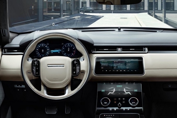 Обзор нового внедорожника Land Rover Velar фото 6