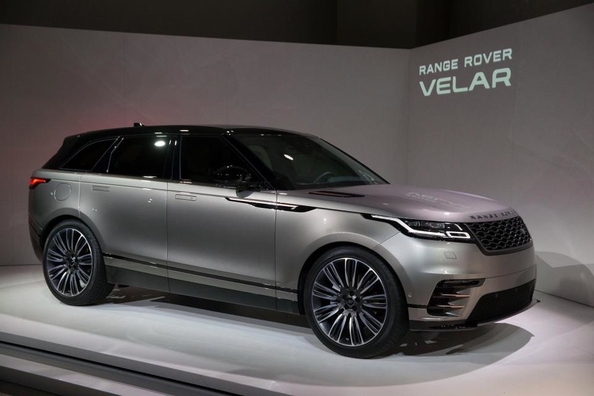 Обзор нового внедорожника Land Rover Velar