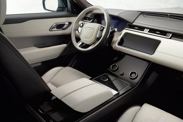 Обзор нового внедорожника Land Rover Velar фото 5