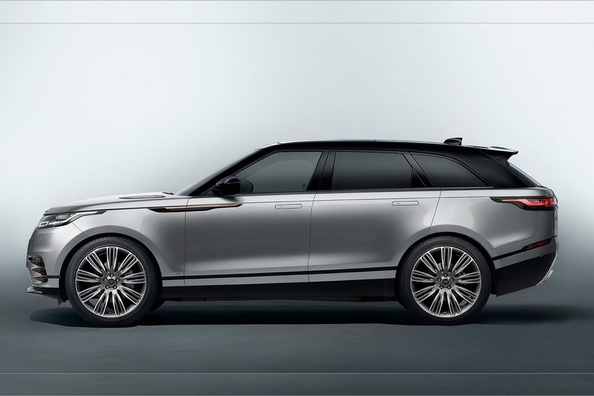 Обзор нового внедорожника Land Rover Velar фото 2