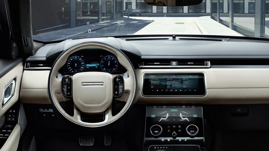 Обзор нового внедорожника Land Rover Velar