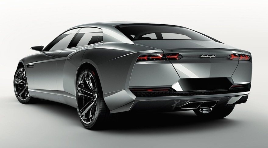Lamborghini планирует выпустить седан