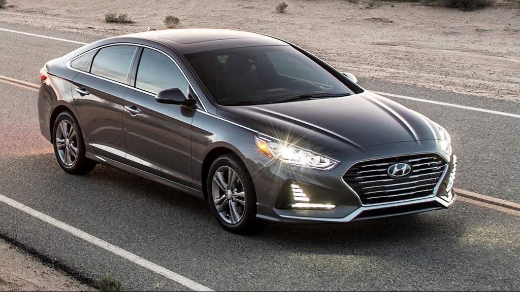 Обзор седана Hyundai Sonata 2018 модельного года