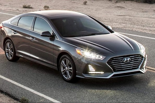 Обзор седана Hyundai Sonata 2018 модельного года