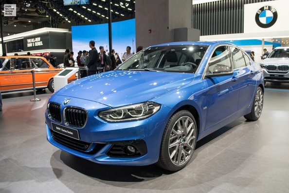 Баварские традиции в седане BMW 1-Series