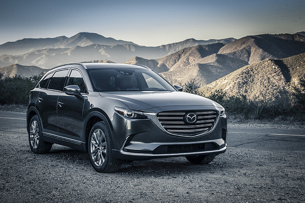 Новый кроссовер Mazda CX-8