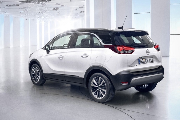 Opel Crossland X оборудуют газовой установкой фото 3