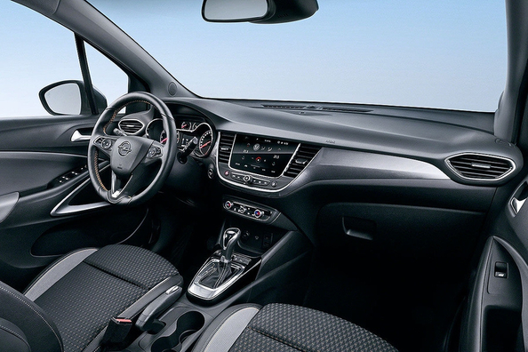Opel Crossland X оборудуют газовой установкой фото 4