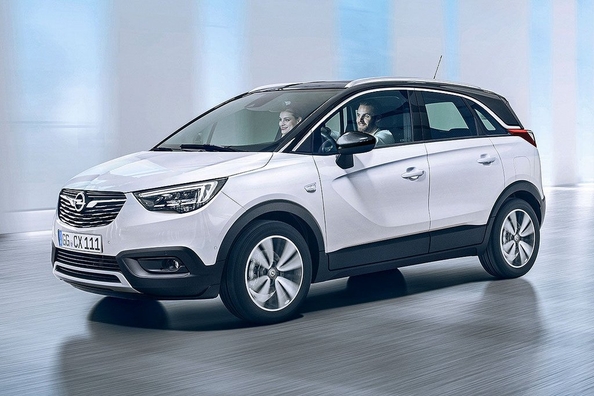 Opel Crossland X оборудуют газовой установкой