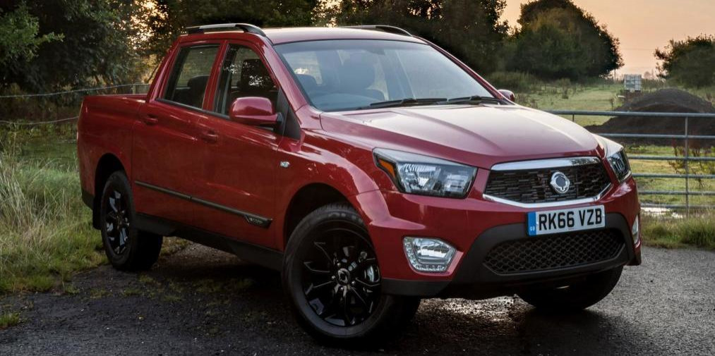 Обзор обновленного пикапа SsangYong Musso