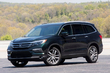 Обзор Honda Pilot третьего поколения фото 3