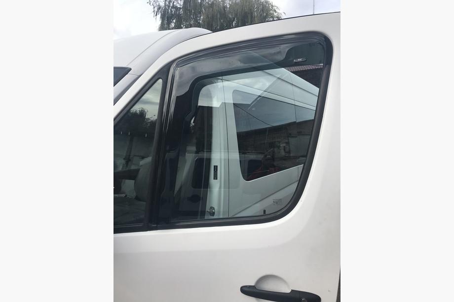 Volkswagen Crafter 2006-2016 гг. Ветровики на окна (2 шт, HIC) Фото 7